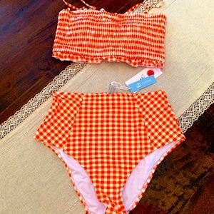 Cupshe High Waisted Bikini